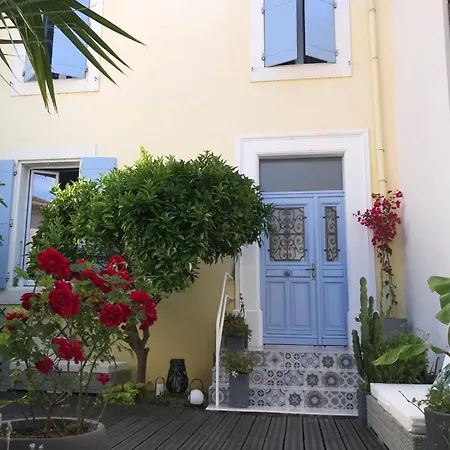 Chez Emmanuel Et Cristiane Privat bolig *